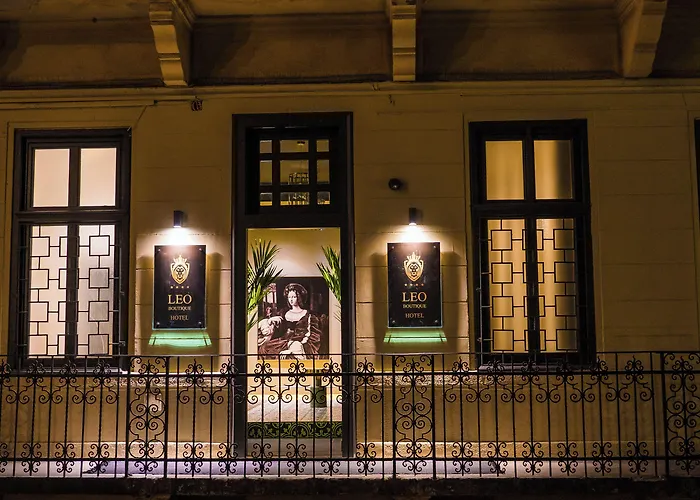 Leo Boutique Rooms - Adults Only Boedapest