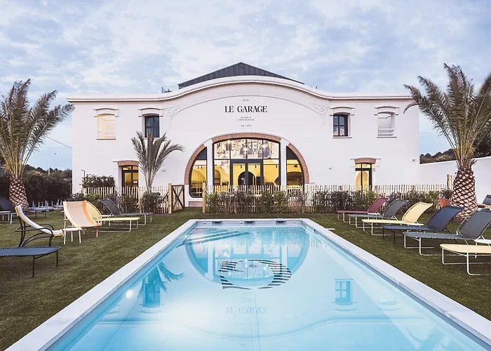 Le Garage Biarritz Hôtel
