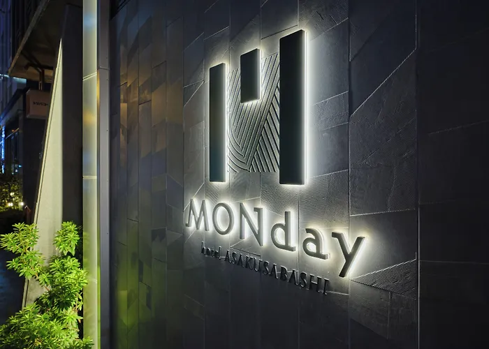 Hotel Monday Akihabara Asakusabashi Präfektur Tokio