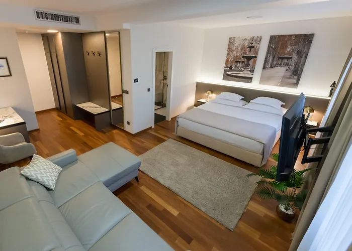 Hotel Jarun Zagabria