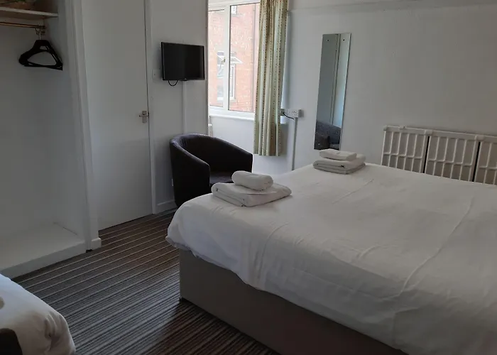 North Parade Seafront Accommodation Skegness