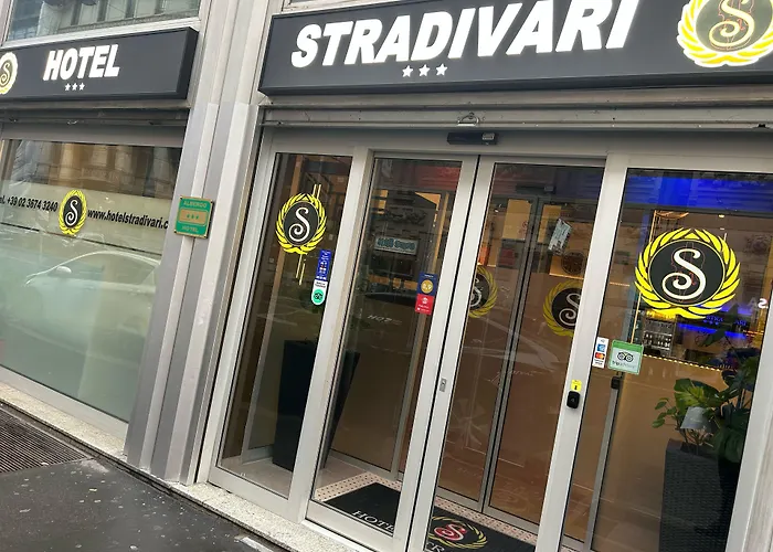 Hotel Stradivari Milaan