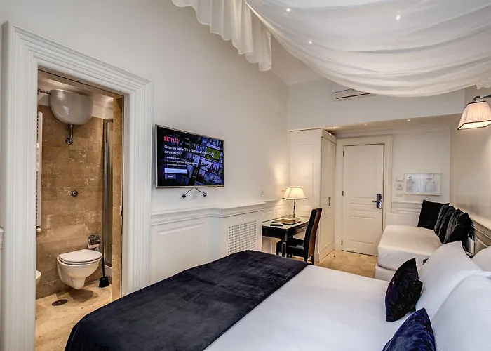 Hotel Dei Quiriti Suite