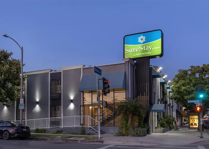 Surestay Hotel By Best Western Beverly Hills West La Los Angeles