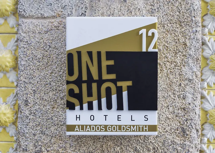 Hotel One Shot Aliados Goldsmith à OOporto