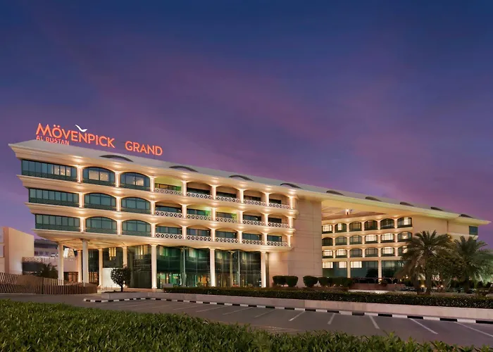 Hotel Moevenpick Grand Al Bustan à Dubaï