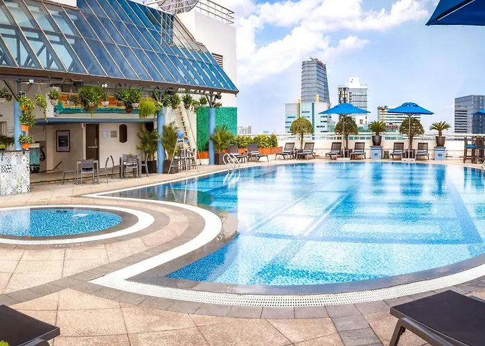 Sofitel Saigon Plaza Hotel Ho Chi Minh-stad