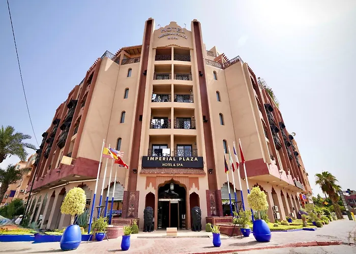 Hotel Imperial Plaza & Spa Marraquexe