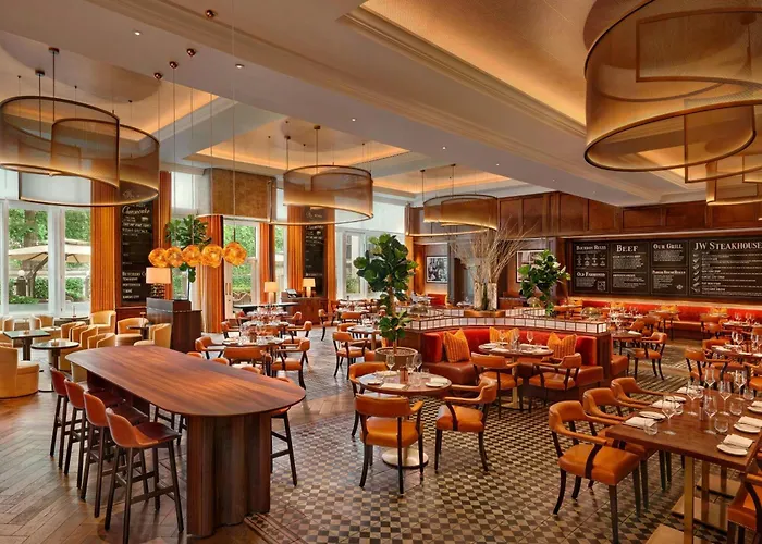 Hotel Jw Marriott Grosvenor House London