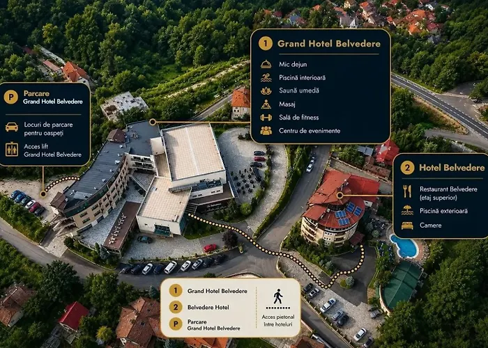 Hotel Belvedere Brașov