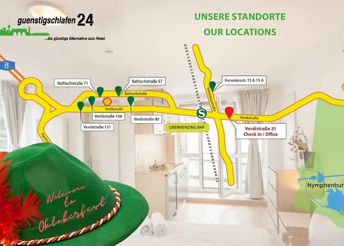 guenstigschlafen24 – die günstige Alternative zum Hotel München