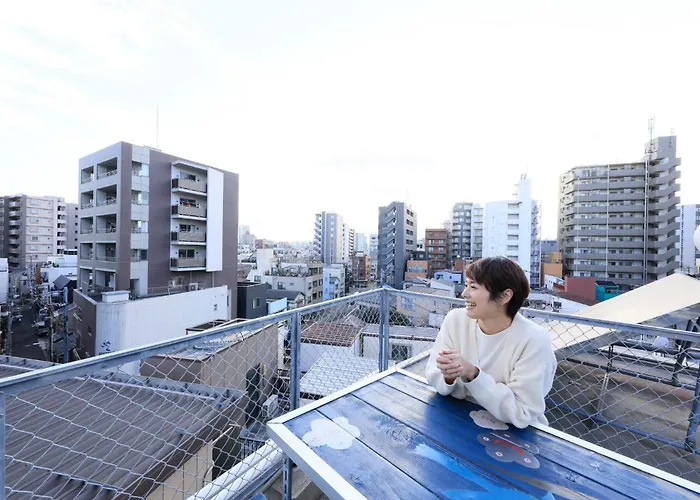 Andon Ryokan Tokyo