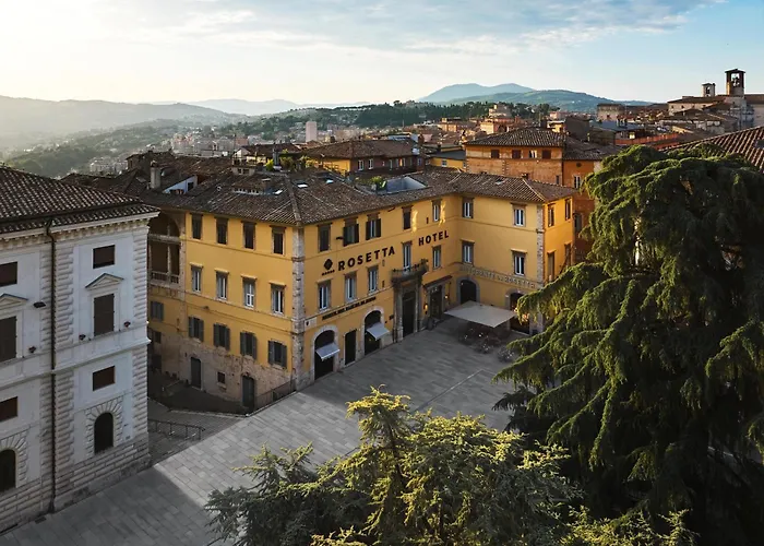 Rosetta Hotel Perugia Tapestry Collection By Hilton