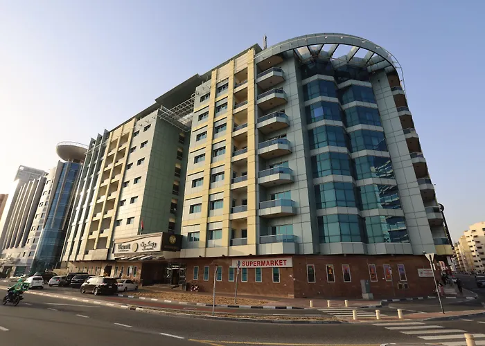 Wescott Plaza Hotel Apartments Llc Formerly West Zone Plaza Hotel Apts Dubai