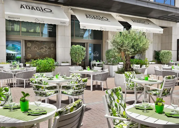 Aparthotel Adagio Premium The Palm Dubái