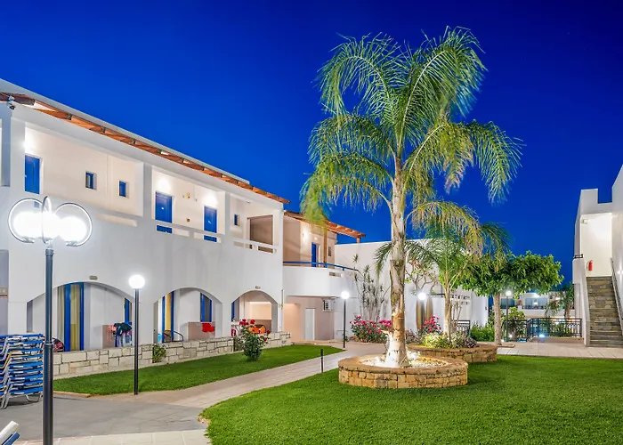 Hotel Maria Rousse à Malia