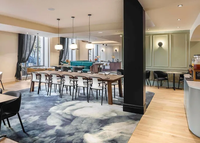 Mercure Bordeaux Centre Gare Atlantic