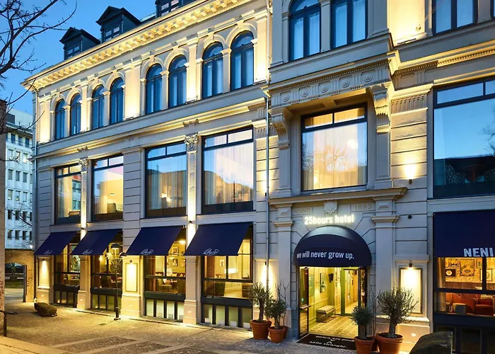 25Hours Hotel Indre By Copenhague