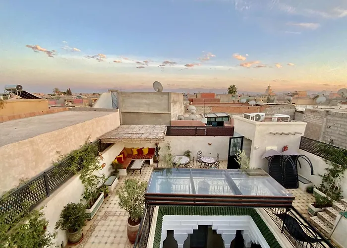Riad privatisé