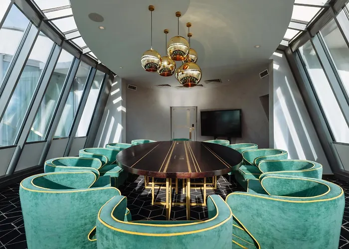 Hotel Ferreus Modern Art Deco Krakau