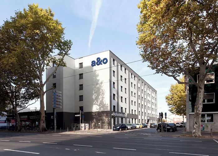 A&O Frankfurt Ostend Fráncfort del Meno