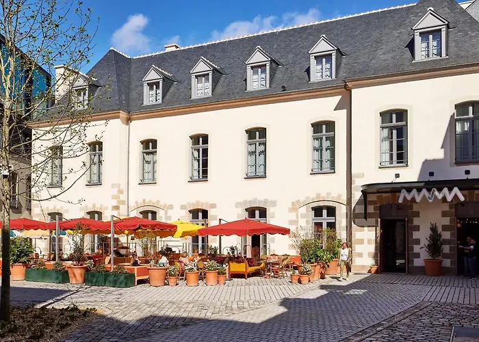 Hotel Mama Shelter Rennes