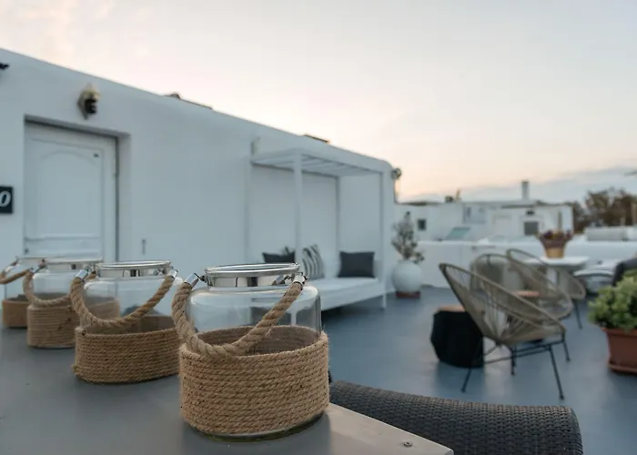 Orpheas Rooms Mykonos Town