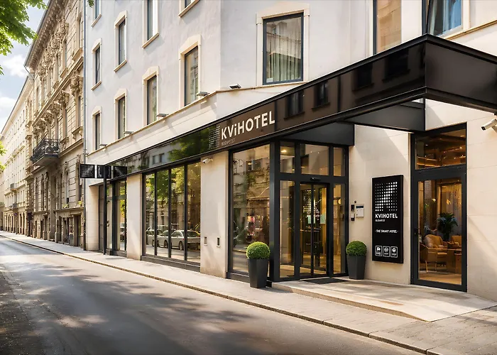 Kvi Hotel Budapest - The Smart Hotel