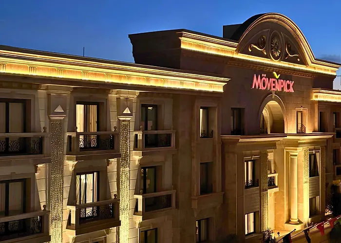 Mövenpick Hotel du Lac Tunis