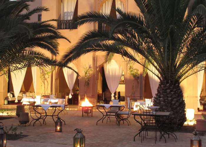 Villa Le Perroquet Bleu Marrakesch
