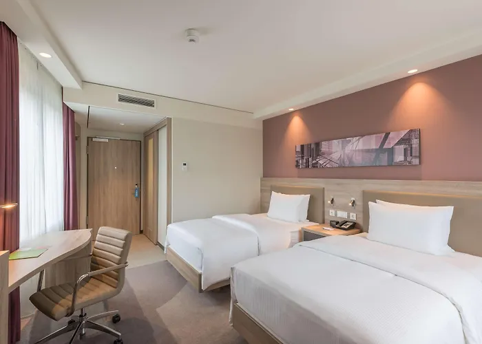 Hampton By Hilton Frankfurt City Centre East Frankfurt am Main