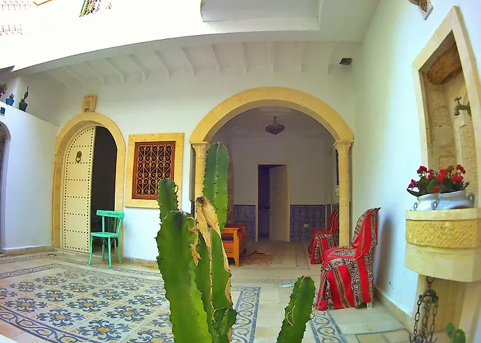 Hotel Dar Baaziz Susa