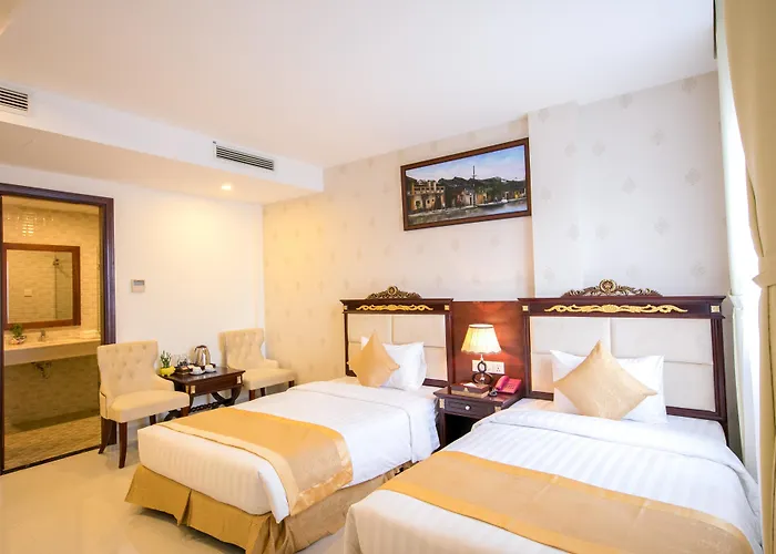 Le Saigon Hotel Hô Chi Minh-Ville