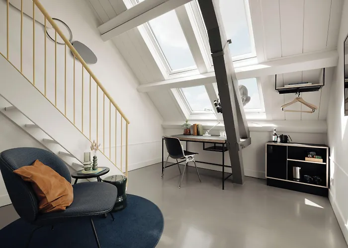 Conscious Hotel Westerpark Ámsterdam