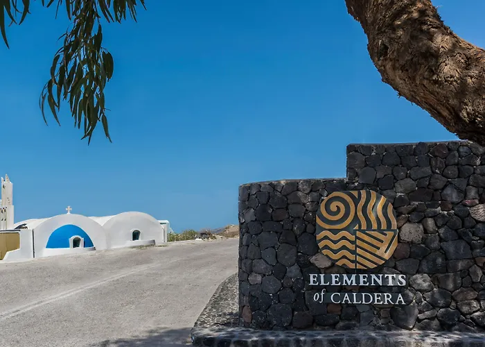 Elements Of Caldera Suites Akrotírion