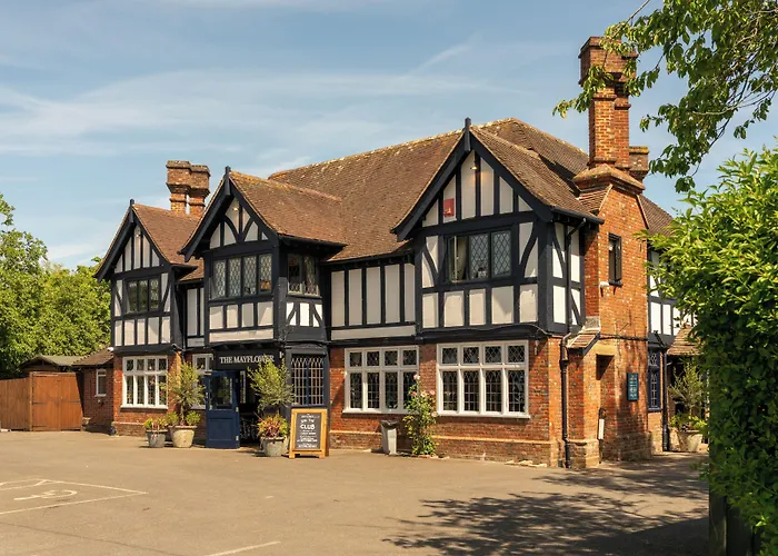 The Mayflower Lymington