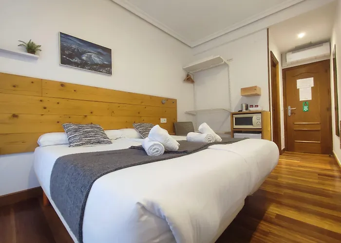 Pensión Urkia San Sebastián