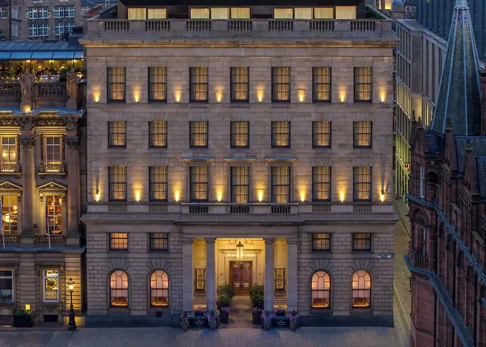 The Edinburgh Grand, A Luxury Collection Hotel, Edimburgo