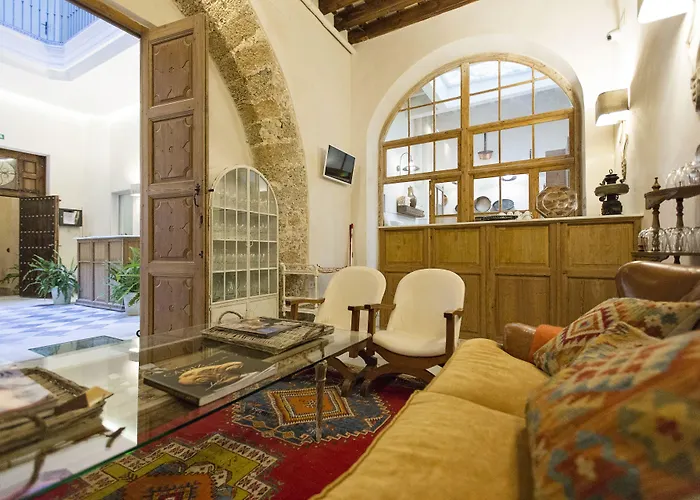 Hotel Casa De Las Cuatro Torres Cádiz