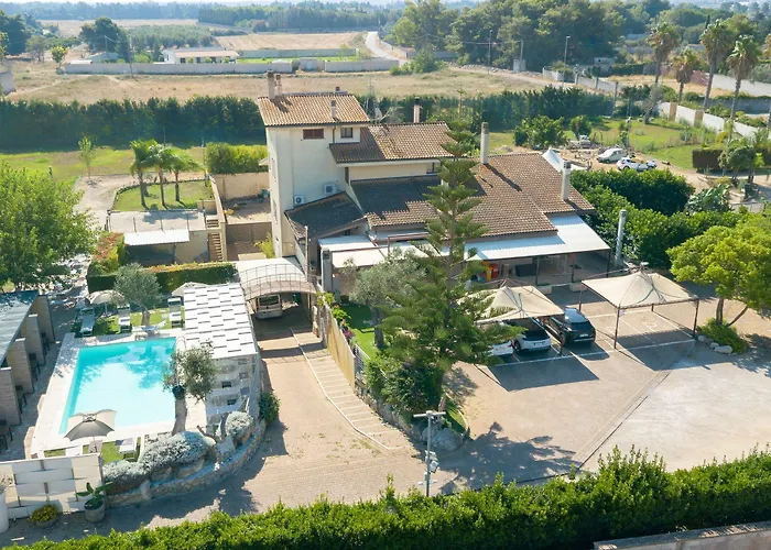 Bed&Breakfast Giardini Di Marzo