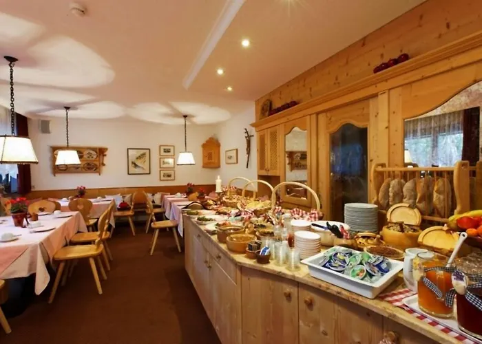 Hotel Garni Raetia à Corvara In Badia