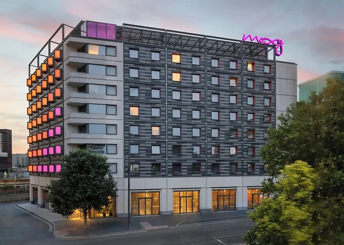 Moxy London Stratford