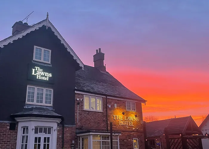 The Lawns Hotel Derby