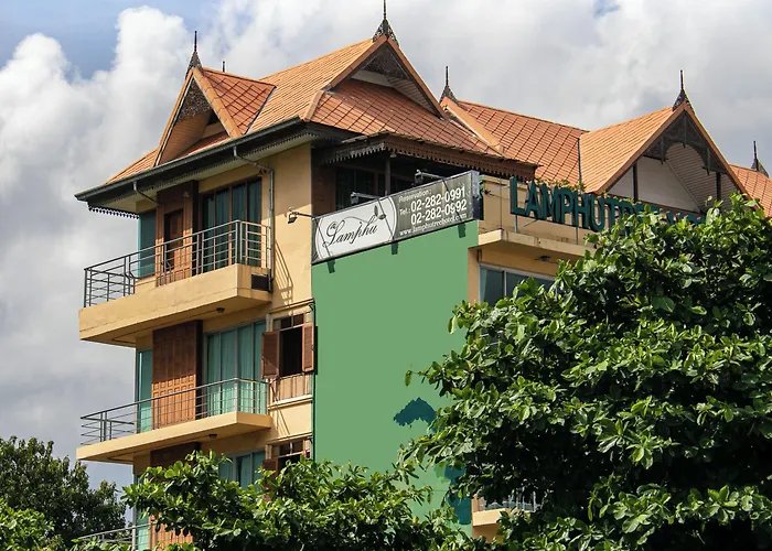 Lamphu Tree House Boutique Hotel Bangkok