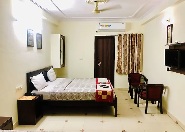 Hotel Classic Inn Near Jaipur Train Station