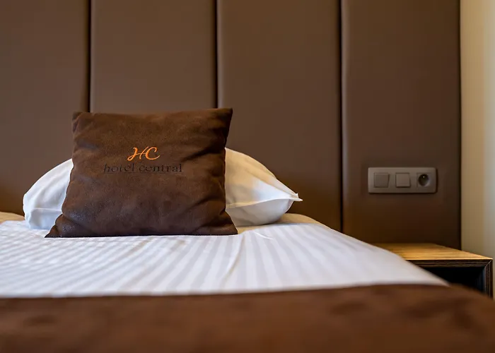 Hotel Central Bruges