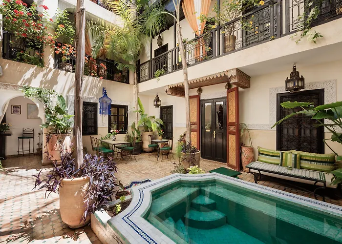 Riad Dar El Souk Marrakesch