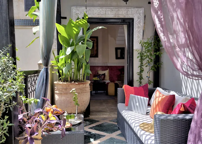 Riad Dar El Souk Marrakesch
