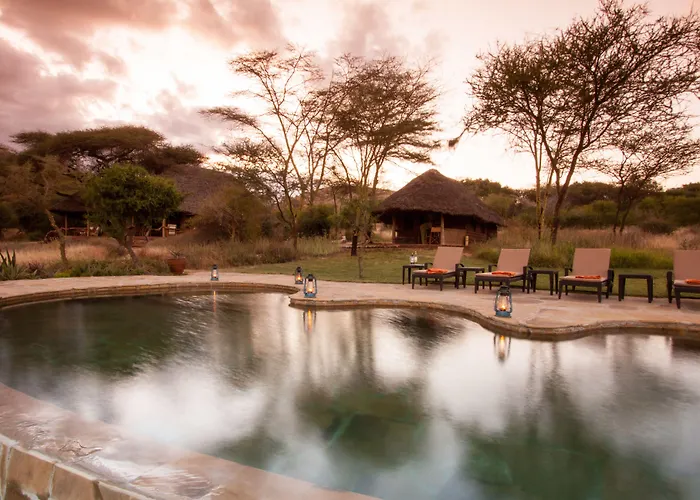 Hotel Elewana Tortilis Camp à Amboseli