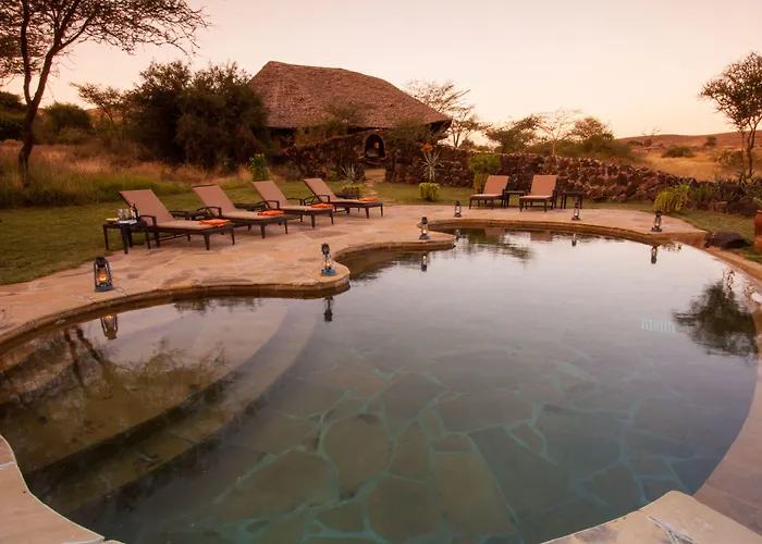 Hotel Elewana Tortilis Camp à Amboseli
